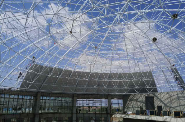 鹤壁网架公司为大家分享干煤棚在后期的维护措施