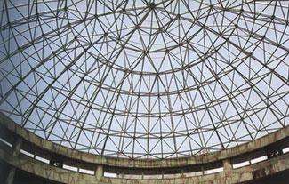 鹤壁铝镁锰板屋面网架在设计时要注意哪些细节